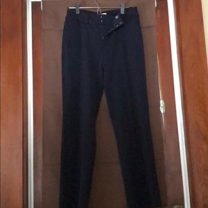 Navy blue dress pants- great condition (worn once)
